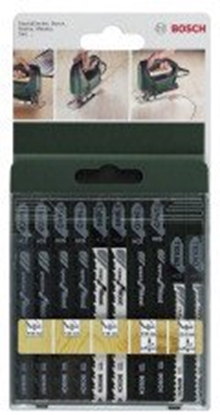 Изображение ZESTAW BRZESZCZ. DO DREWNA 10 SZT.