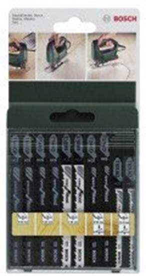 Изображение ZESTAW BRZESZCZ. DO DREWNA 10 SZT.