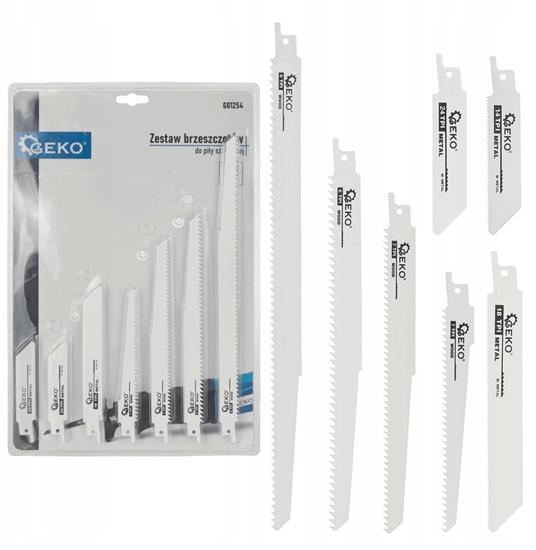 Picture of Zestaw brzeszczotów do piy szablastej 28szt. (40)