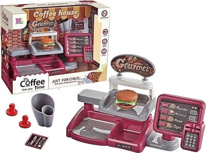 Attēls no Zestaw budka z burgerami