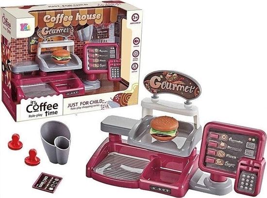 Изображение Zestaw budka z burgerami