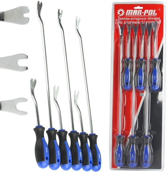 Picture of ZESTAW CIGACZY DO ZAPINEK TAPICERKI 6szt