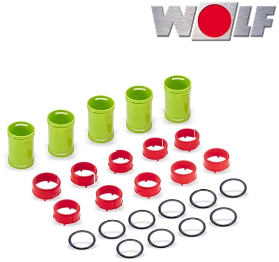 Picture of Zestaw czcy elastyczne przewody powietrzne DN 75/63