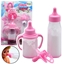 Изображение Zestaw Dla Niemowlaka Lalki Butelki Znikajce Mleko Smoczek LEAN TOYS