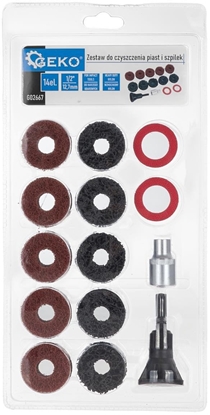 Attēls no Zestaw do czyszczenia piast i szpilek 14el. (40)