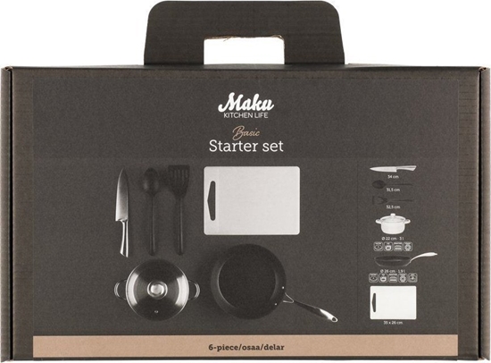 Изображение Zestaw do gotowania na start, 6 elementów