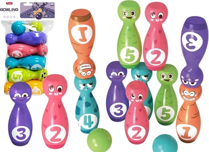 Picture of Zestaw Do Gry W Krgle Buki Kule Kolorowe 10szt