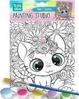 Picture of Zestaw do malowania Canvas Kotek Kitten 9438 STNUX