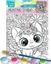 Picture of Zestaw do malowania Canvas Kotek Kitten 9438 STNUX