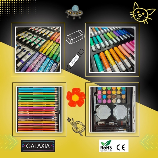 Изображение Zestaw do Malowania dla Dzieci w walizce jednoroÅ¼ec