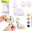 Picture of Zestaw Do Malowania Styropianowych Ozdób Zajc 2 Jajka Farby LEAN TOYS