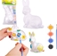 Picture of Zestaw Do Malowania Styropianowych Ozdób Zajc Farby Pdzelek LEAN TOYS