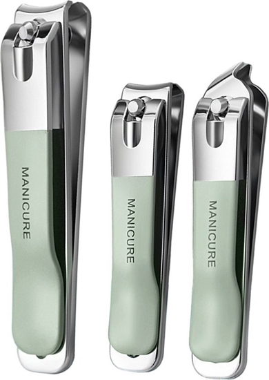 Picture of Zestaw Do Manicure 4 Narzdzia Do Pielgnacji W Etui LEAN