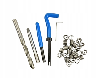 Attēls no Zestaw do naprawy gwintów M10x1,5mm (10/40)