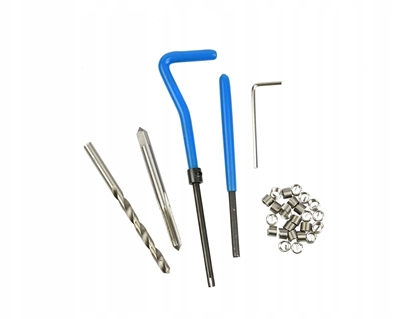 Attēls no Zestaw do Naprawy Gwintów M5x0,8mm (10/40)