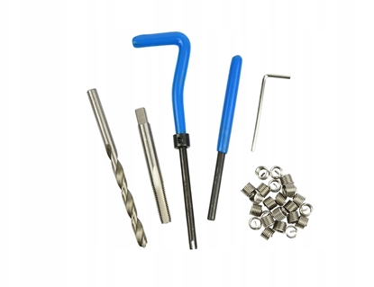 Attēls no Zestaw do naprawy gwintów M6x1,0mm (10/40)