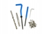 Attēls no Zestaw do naprawy gwintów M6x1,0mm (10/40)