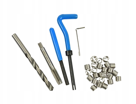 Picture of Zestaw do Naprawy Gwintów M8x1,25mm (10/40)