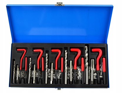 Attēls no Zestaw do naprawy zerwanych gwintów M5-M12 131el. (5/10)