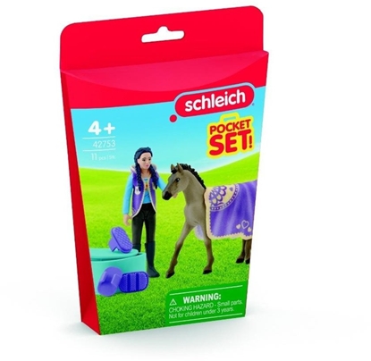 Picture of Schleich Zestaw do pielgnacji konia Criollo