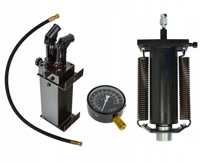 Picture of Zestaw do prasy 50T Pompa szybka Siownik Manometr (1|2cz.)