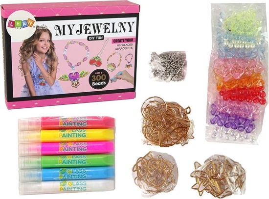 Picture of Zestaw Do Robienia Biuterii DIY Pisaki Koraliki
