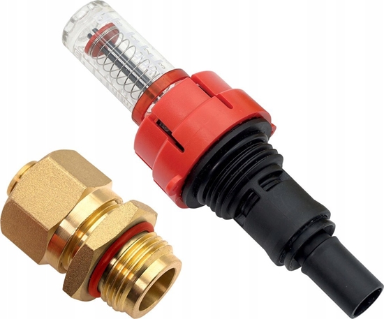 Picture of Zestaw do rozdzielacza, przepywomierz, nypel, zczka