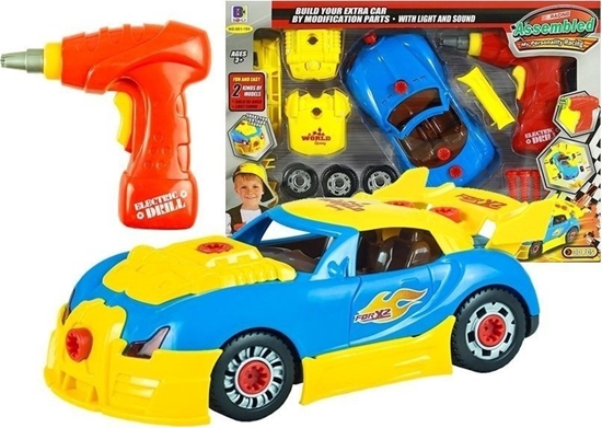 Picture of Zestaw do rozkrcania Zmodyfikuj Auto Wiertarka LEAN Toys