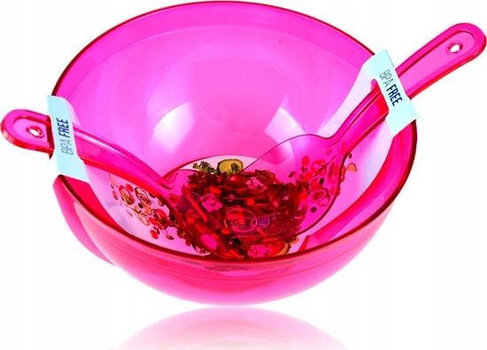 Picture of Zestaw do saaty miska 4200 ml + sztuce satkowe