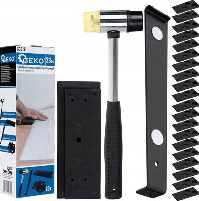 Picture of Zestaw do ukadania paneli podogowych  motek, yka i kliny 23el. (12)