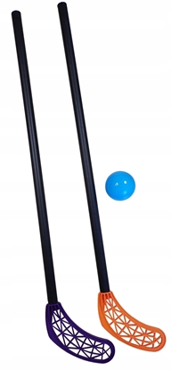 Изображение Zestaw do Unihokeja Gra na Trawie dla Dzieci KUBISPORT 65 cm