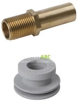 Picture of ZESTAW DOPYWOWY DO PISUARU 1/2 CALA