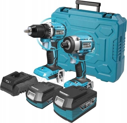 Picture of Zestaw elektronarzdzi Dedra Zestaw DED7143+DED7144+DED7032+DED7034+DED7038+13szt akc