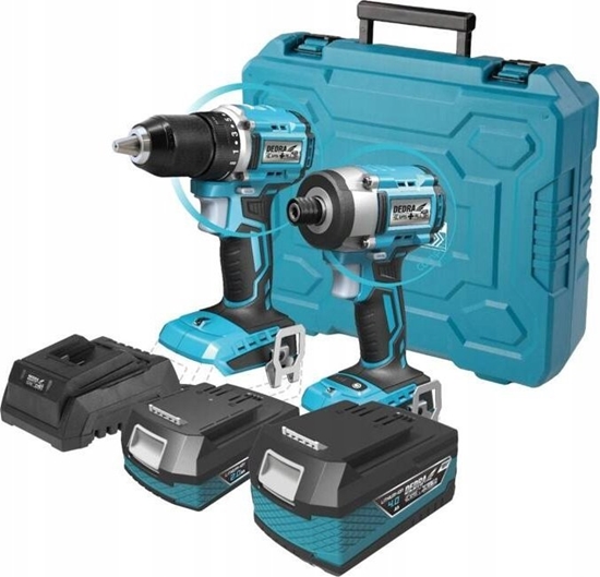 Picture of Zestaw elektronarzdzi Dedra Zestaw DED7143+DED7144+DED7032+DED7034+DED7038+13szt akc