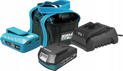 Picture of Zestaw elektronarzdzi Dedra Zestaw startowy DED7002B + DED7038 + DED7032 + DED7003