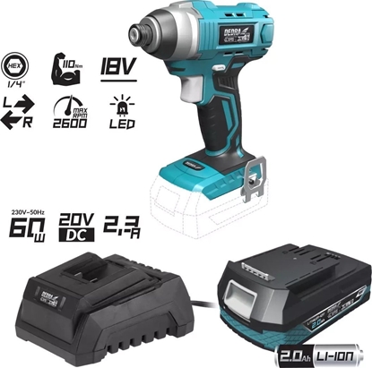 Picture of Zestaw elektronarzdzi Dedra Zestaw startowy DED7045+DED7032+DED7038