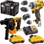Изображение Zestaw elektronarzdzi Dewalt 6-elementowy (DCK2101L2T-QW)