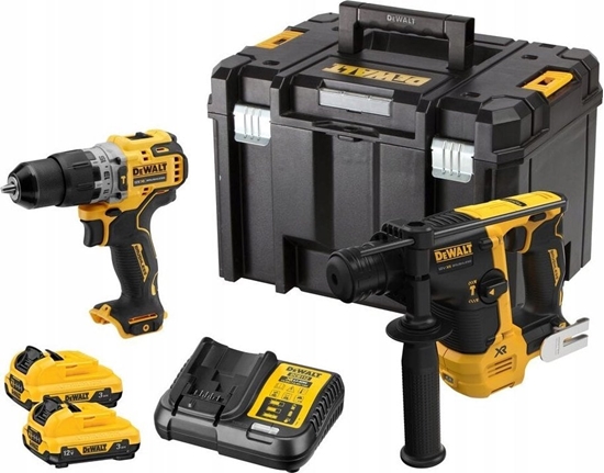 Picture of Zestaw elektronarzdzi Dewalt 6-elementowy (DCK2102L2T-QW)