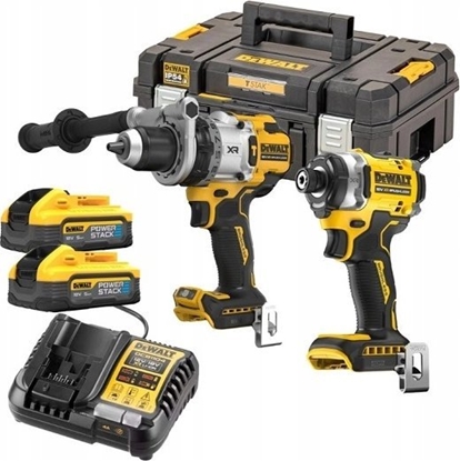 Picture of Zestaw elektronarzdzi Dewalt 6-elementowy (DCK2200H2T-QW)