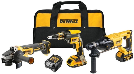 Picture of Zestaw elektronarzdzi Dewalt 7-elementowy (DCK308DM-QW)