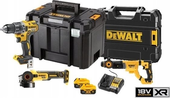 Picture of Zestaw elektronarzdzi Dewalt 8-elementowy (DCK327P2T)