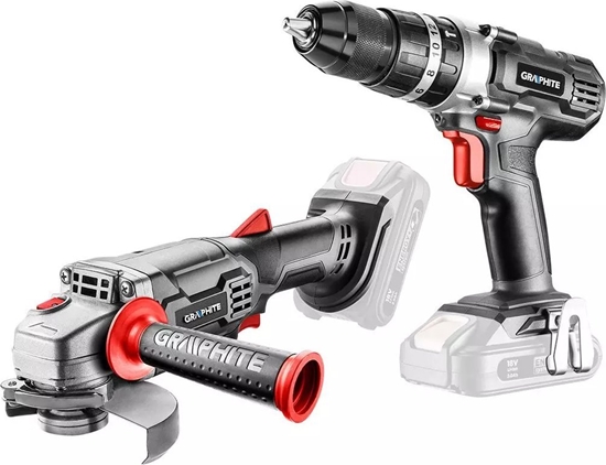 Picture of Zestaw elektronarzdzi Graphite 2-elementowy (58GS001)