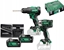 Picture of Zestaw elektronarzdzi Hikoki HIKOKI ZESTAW 18V KC18DEWFZ (DS18DD + WH18DD) 2x4,0Ah HITSYSTEM