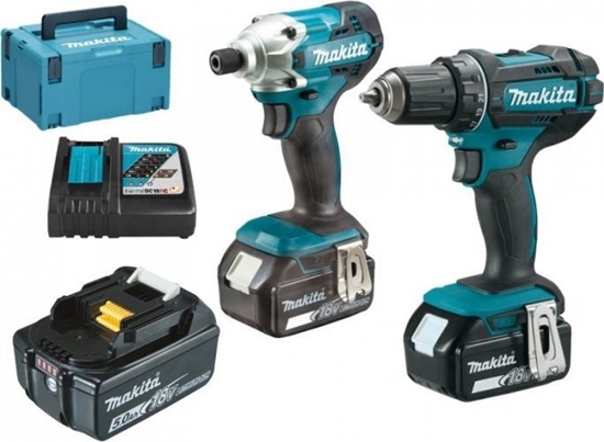 Picture of Zestaw elektronarzdzi Makita 7-elementowy (DLX2339JX1)