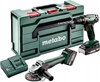 Picture of Zestaw elektronarzdzi Metabo METABO.COMBO SET 18V 2.4.3 (BS18+W18) 1x4.0Ah, 1x2.0Ah METABOX ...