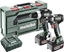 Picture of Zestaw elektronarzdzi Metabo METABO.ZESTAW COMBO 18V 2.9.3 (BS 18 LT BL + SSW 18 LT 300 BL) 2x5,2Ah METABOX