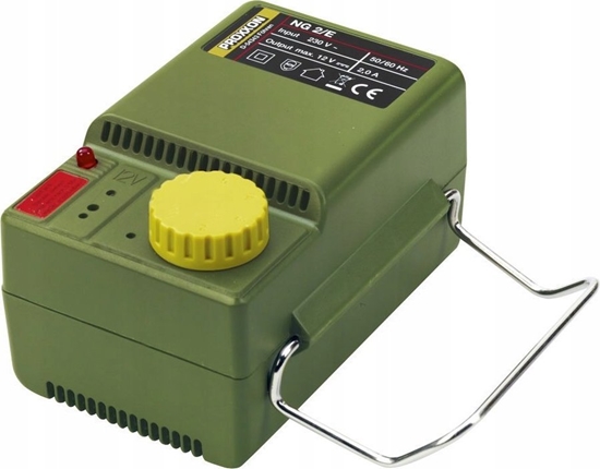 Picture of Zestaw elektronarzdzi Proxxon Zasilacz Proxxon NG 2/E do MICROMOT