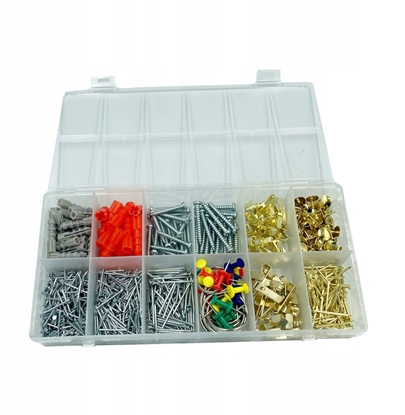 Picture of Zestaw elementów cze  (ruby, kokiitp.)700 szt.