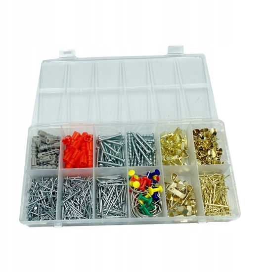 Picture of Zestaw elementów cze  (ruby, kokiitp.)700 szt.