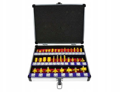 Picture of Zestaw frezów do drewna 35el.GEKO(5)